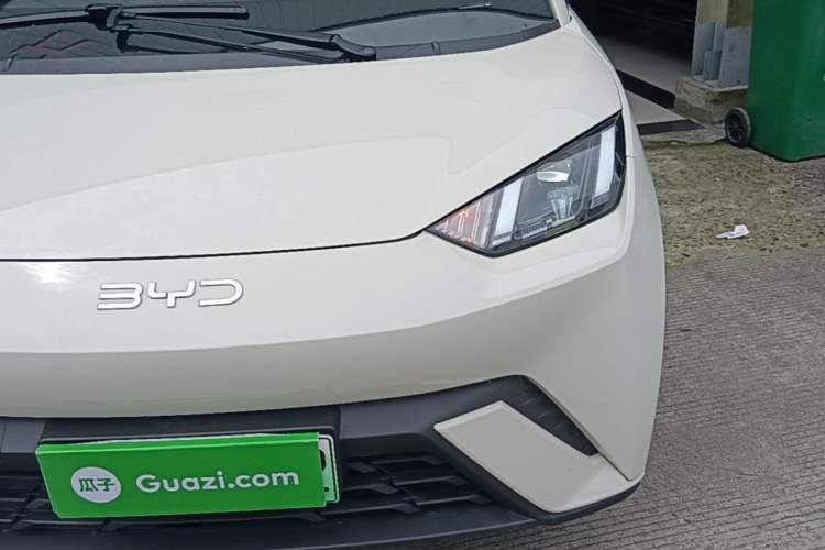 Used BYD Seagull 2024 Honor Edition 305km Freedom Version Left Front Headlight