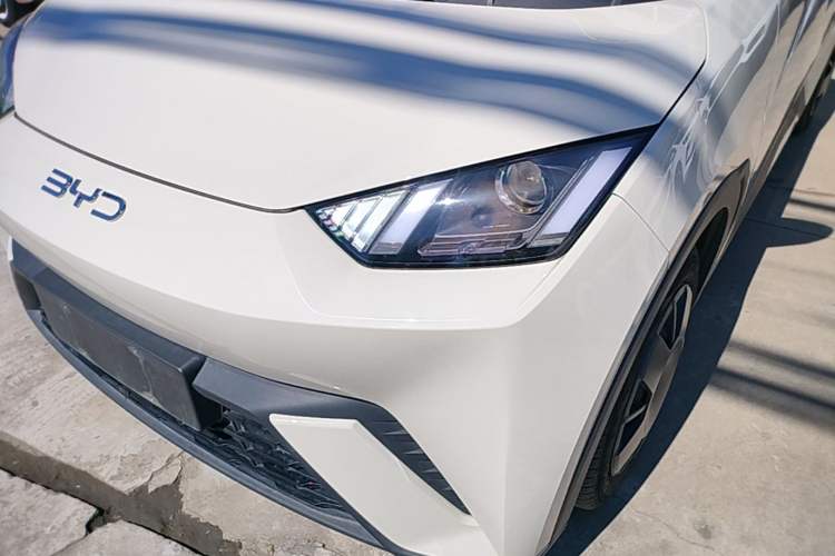 Used BYD Seagull 2024 Honor Edition 305km Dynamic Version Left Front Headlight
