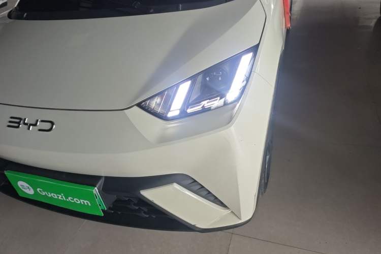 Used BYD Seagull 2024 Honor Edition 405km Flying Version Left Front Headlight