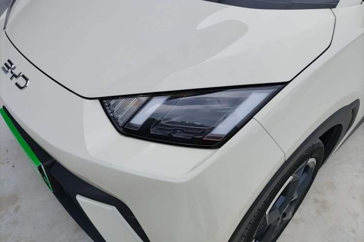 Used BYD Seagull 2024 Honor Edition 305km Freedom Version Left Front Headlight