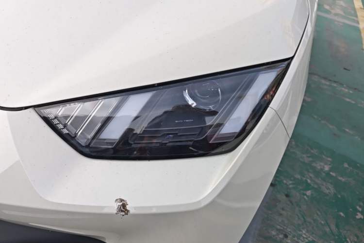 Used BYD Seagull 2024 Honor Edition 305km Dynamic Version Left Front Headlight