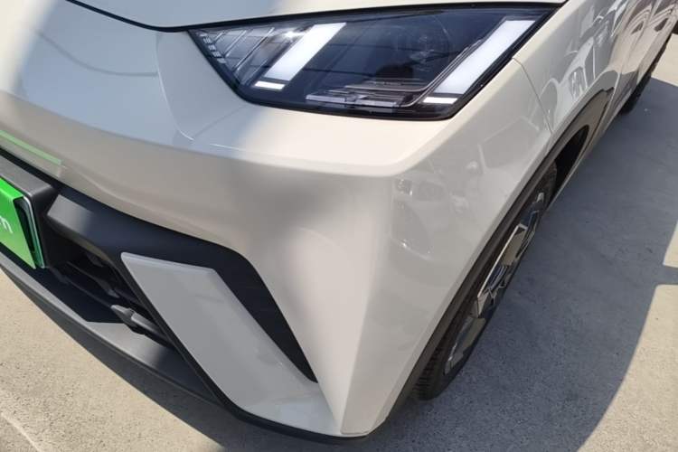 Used BYD Seagull 2024 Honor Edition 305km Freedom Version Left Front Headlight