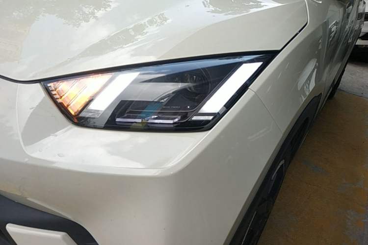 Used BYD Seagull 2024 Honor Edition 305km Freedom Version Left Front Headlight