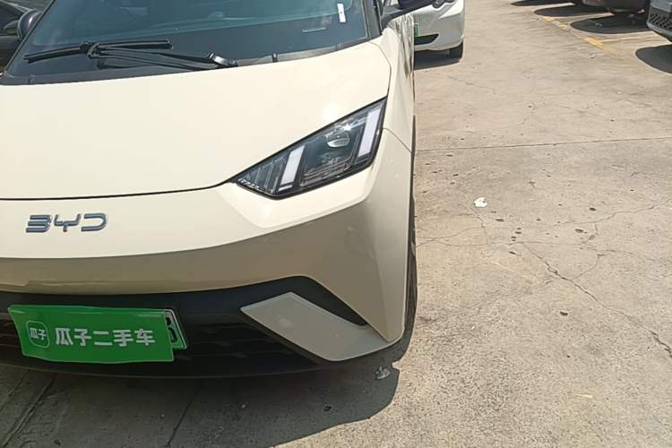 Used BYD Seagull 2024 Honor Edition 305km Freedom Version Left Front Headlight