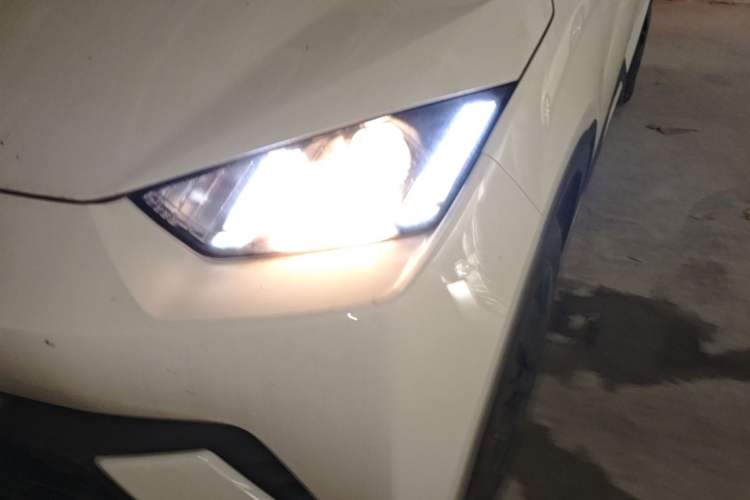 Used BYD Seagull 2024 Honor Edition 305km Dynamic Version Left Front Headlight