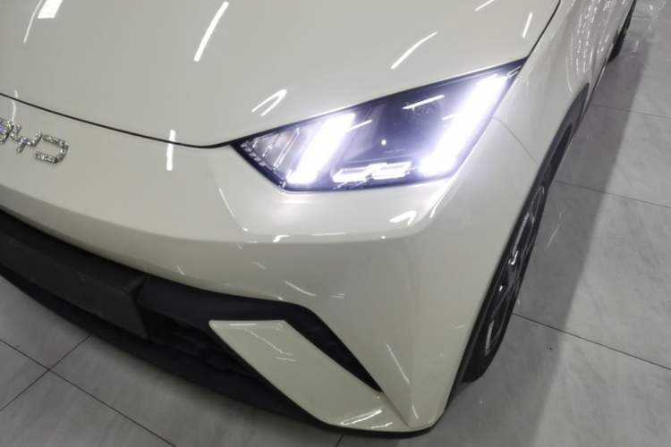 Used BYD Seagull 2024 Honor Edition 305km Freedom Version Left Front Headlight