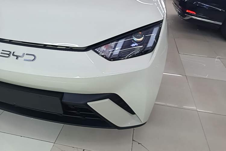 Used BYD Seagull 2024 Honor Edition 305km Freedom Version Left Front Headlight