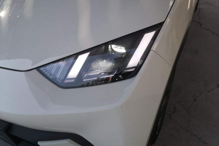 Used BYD Seagull 2024 Honor Edition 305km Freedom Version Left Front Headlight