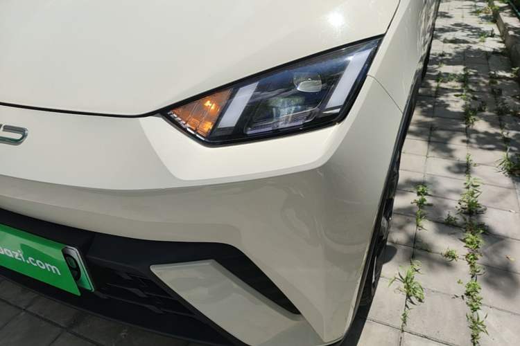 Used BYD Seagull 2024 Honor Edition 305km Freedom Version Left Front Headlight