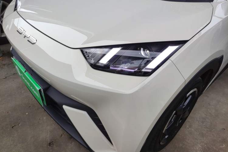 Used BYD Seagull 2024 Honor Edition 305km Freedom Version Left Front Headlight