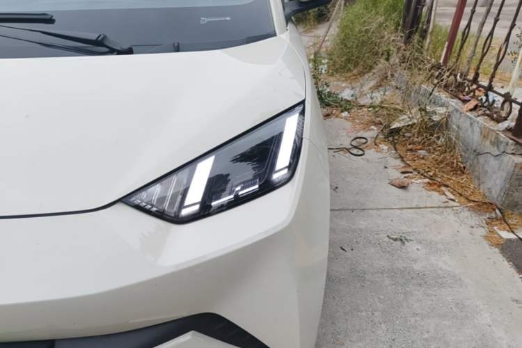 Used BYD Seagull 2024 Honor Edition 305km Freedom Version Left Front Headlight
