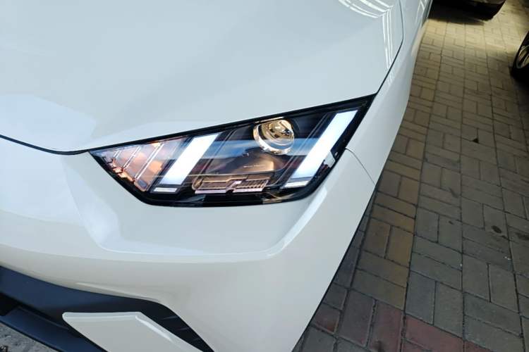 Used BYD Seagull 2024 Honor Edition 305km Dynamic Version Left Front Headlight