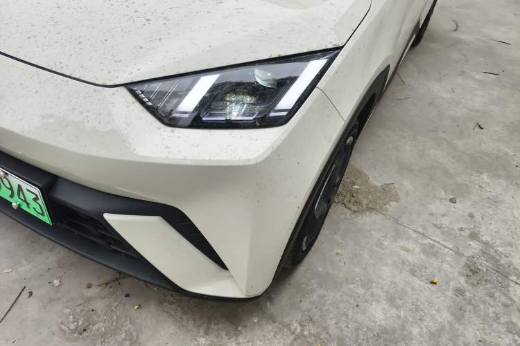 Used BYD Seagull 2024 Honor Edition 305km Freedom Version Left Front Headlight