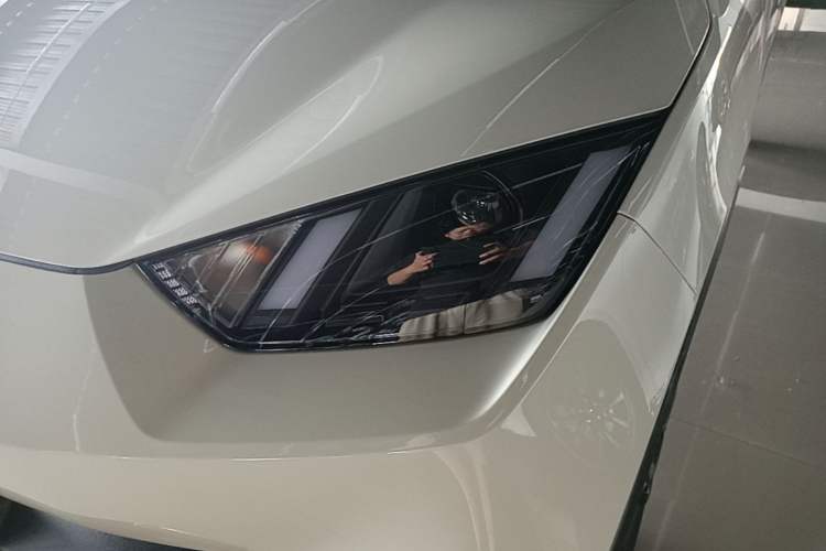 Used BYD Seagull 2024 Honor Edition 305km Freedom Version Left Front Headlight