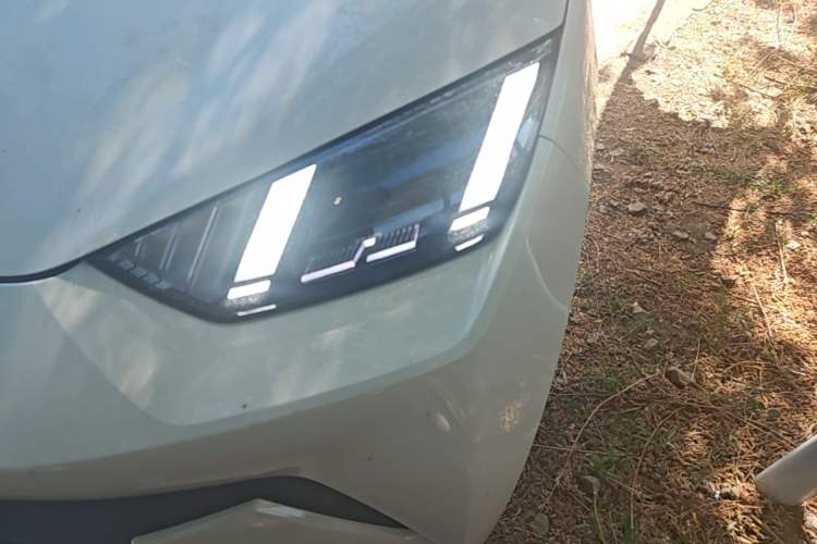 Used BYD Seagull 2024 Honor Edition 305km Freedom Version Left Front Headlight