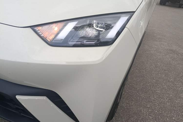 Used BYD Seagull 2024 Honor Edition 305km Freedom Version Left Front Headlight