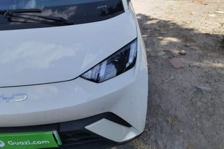 Used BYD Seagull 2024 Honor Edition 305km Dynamic Version Left Front Headlight
