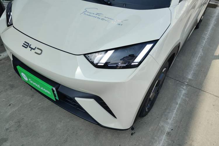 Used BYD Seagull 2024 Honor Edition 305km Freedom Version Left Front Headlight