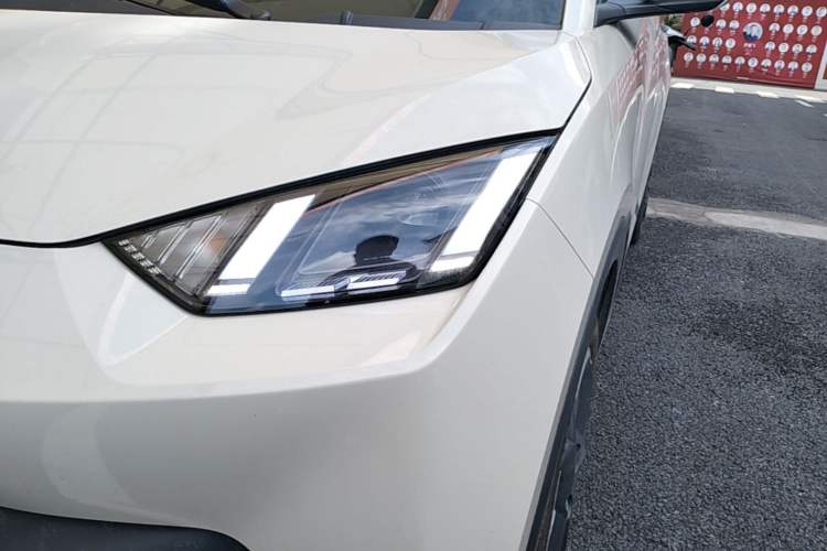 Used BYD Seagull 2024 Honor Edition 405km Flying Version Left Front Headlight