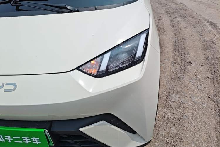 Used BYD Seagull 2024 Honor Edition 305km Freedom Version Left Front Headlight