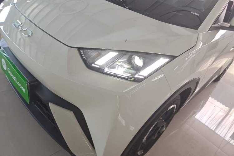 Used BYD Seagull 2024 Honor Edition 305km Freedom Version Left Front Headlight