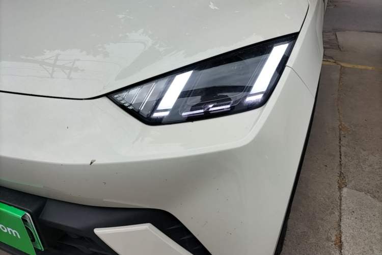 Used BYD Seagull 2024 Honor Edition 305km Freedom Version Left Front Headlight