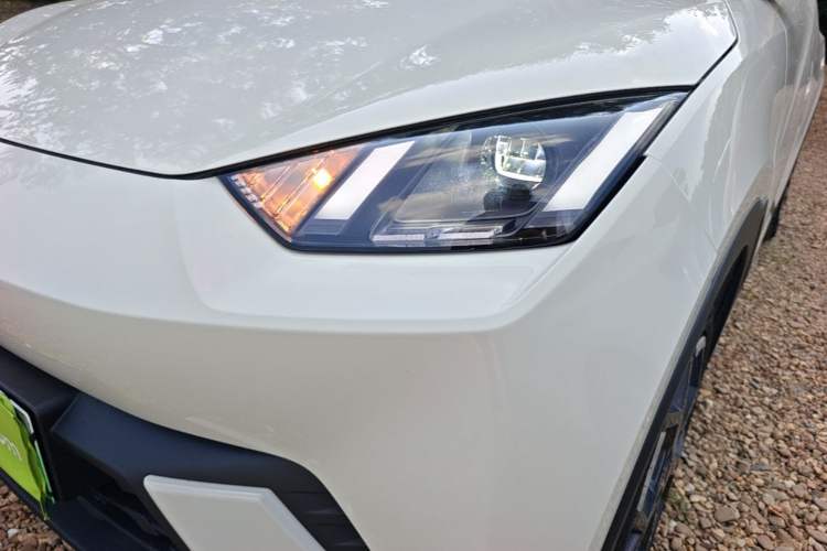 Used BYD Seagull 2024 Honor Edition 305km Freedom Version Left Front Headlight