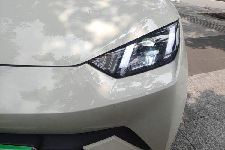 Used BYD Seagull 2024 Honor Edition 305km Freedom Version Left Front Headlight