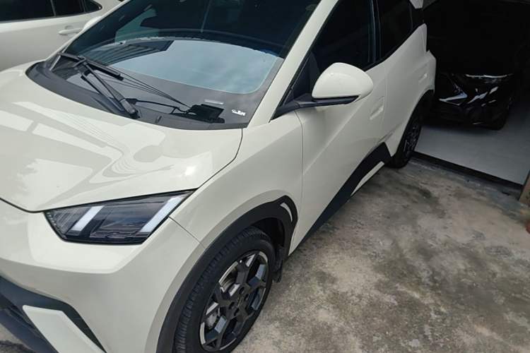 Used BYD Seagull 2024 Honor Edition 305km Freedom Version Left Front Headlight