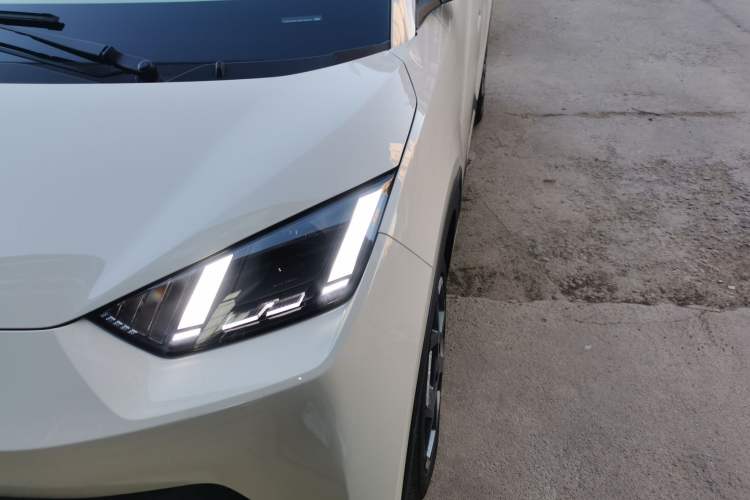 Used BYD Seagull 2024 Honor Edition 305km Freedom Version Left Front Headlight