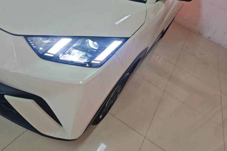 Used BYD Seagull 2024 Honor Edition 305km Freedom Version Left Front Headlight