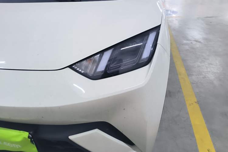 Used BYD Seagull 2024 Honor Edition 305km Freedom Version Left Front Headlight