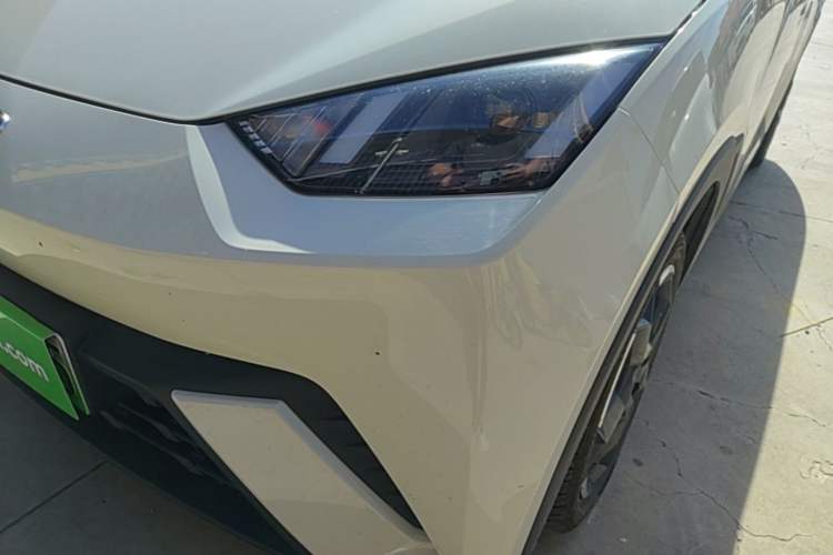 Used BYD Seagull 2024 Honor Edition 405km Flying Version Left Front Headlight