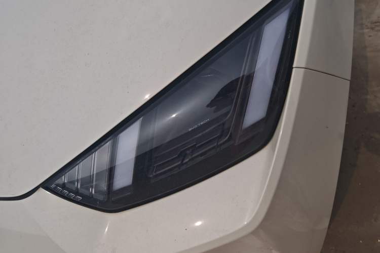 Used BYD Seagull 2024 Honor Edition 305km Freedom Version Left Front Headlight