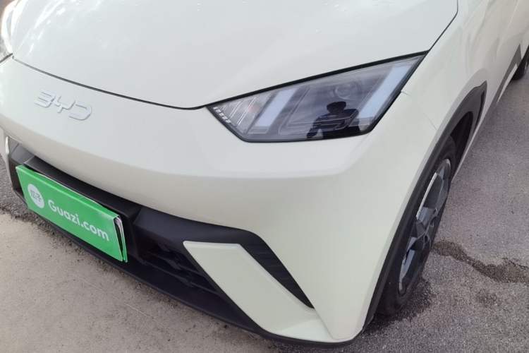 Used BYD Seagull 2024 Honor Edition 305km Freedom Version Left Front Headlight