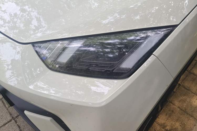 Used BYD Seagull 2024 Honor Edition 305km Freedom Version Left Front Headlight