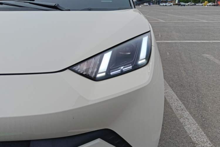 Used BYD Seagull 2024 Honor Edition 305km Freedom Version Left Front Headlight