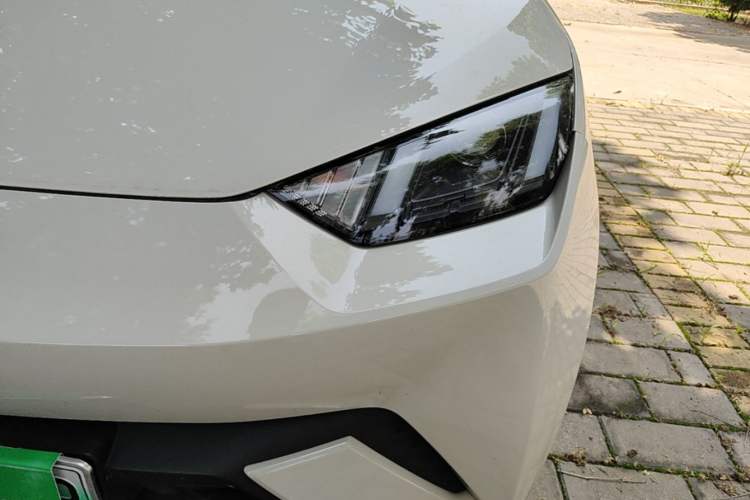 Used BYD Seagull 2024 Honor Edition 305km Dynamic Version Left Front Headlight