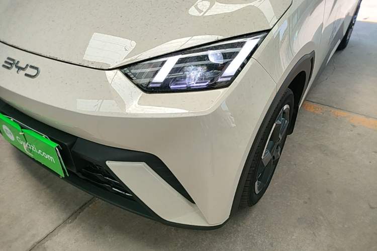 Used BYD Seagull 2024 Honor Edition 305km Freedom Version Left Front Headlight