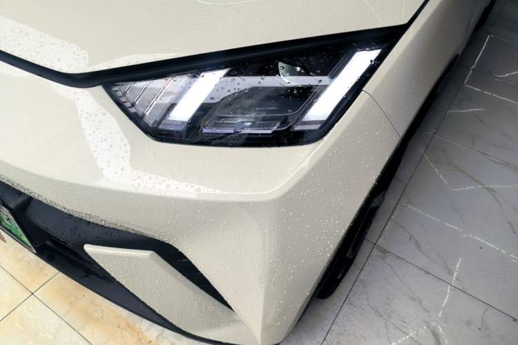 Used BYD Seagull 2024 Honor Edition 305km Freedom Version Left Front Headlight