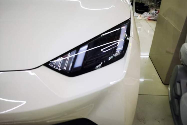 Used BYD Seagull 2024 Honor Edition 405km Flying Version Left Front Headlight