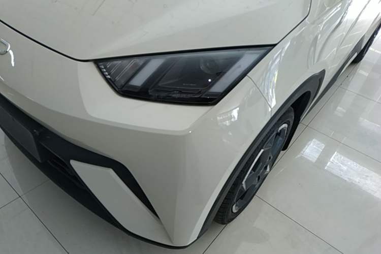 Used BYD Seagull 2024 Honor Edition 305km Freedom Version Left Front Headlight