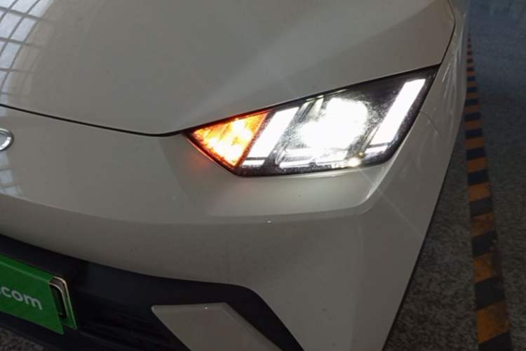 Used BYD Seagull 2024 Honor Edition 305km Freedom Version Left Front Headlight