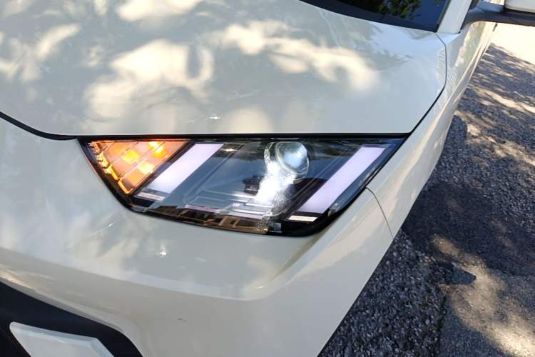 Used BYD Seagull 2024 Honor Edition 305km Dynamic Version Left Front Headlight