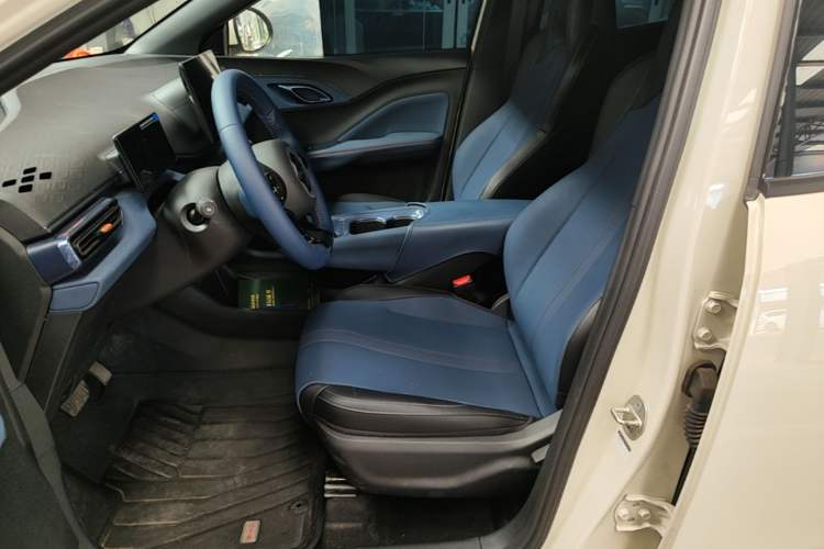 Used BYD Seagull 2024 Honor Edition 305km Freedom Version Left Front Seat