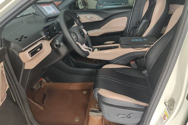 Used BYD Seagull 2024 Honor Edition 405km Flying Version Left Front Seat