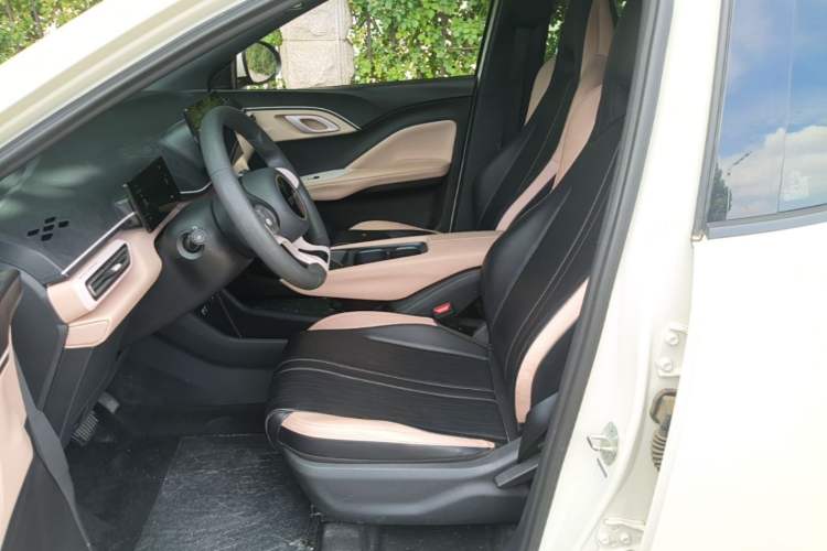 Used BYD Seagull 2024 Honor Edition 305km Dynamic Version Left Front Seat