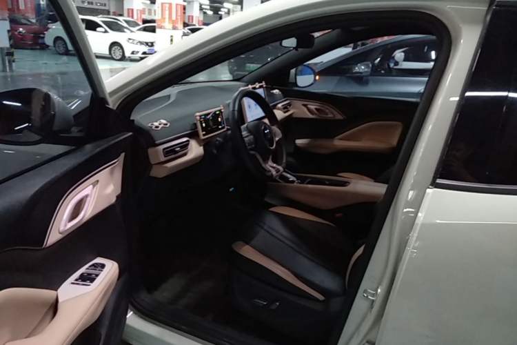 Used BYD Seagull 2024 Honor Edition 305km Dynamic Version Left Front Seat