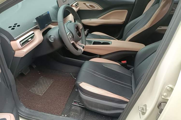 Used BYD Seagull 2024 Honor Edition 305km Dynamic Version Left Front Seat