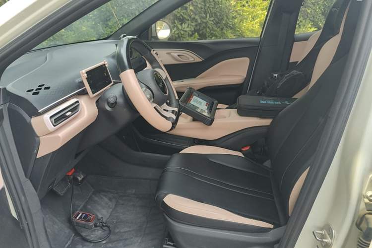 Used BYD Seagull 2024 Honor Edition 305km Dynamic Version Left Front Seat